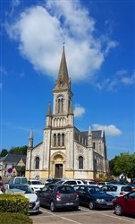 L\'Église Sainte-Madeleine - Goderville